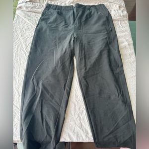 Universal Standard - Audrey Tailored Ponte Pants - Black - M_18-20 / Black